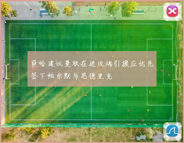 萨哈建议曼联在进攻端引援应优先签下帕尔默与恩德里克
